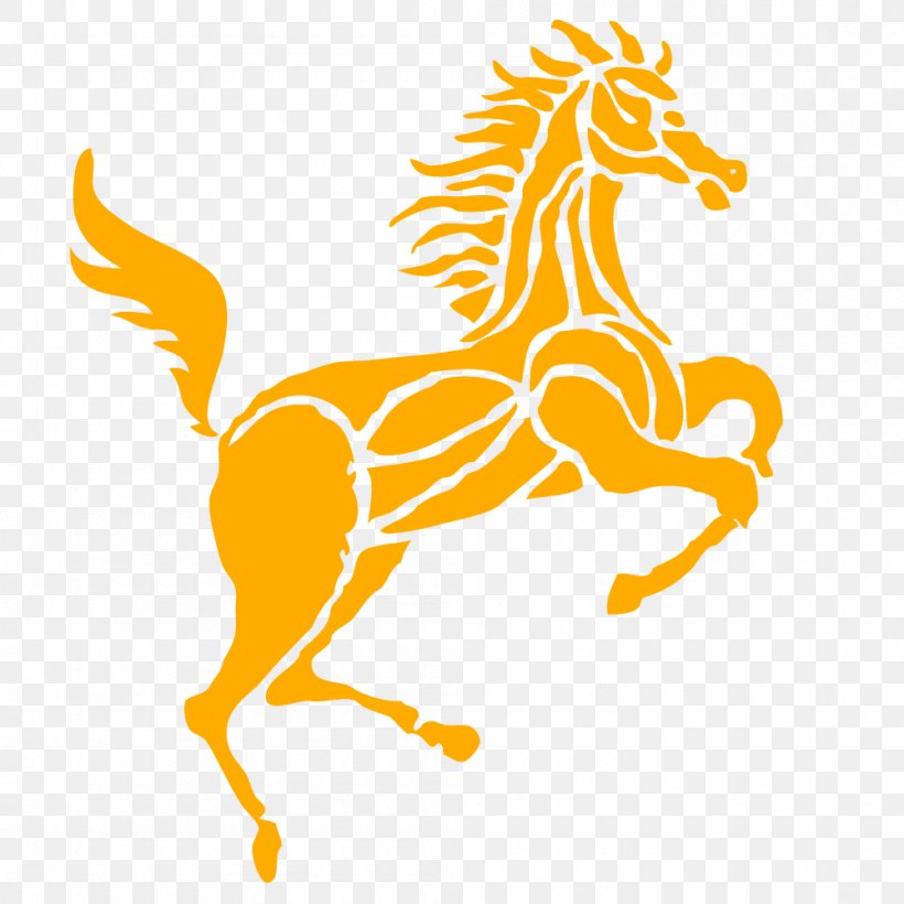 Mustang Clip Art, PNG, 1000x1000px, Mustang, Animal, Animal Figure, Carnivora, Carnivoran Download Free