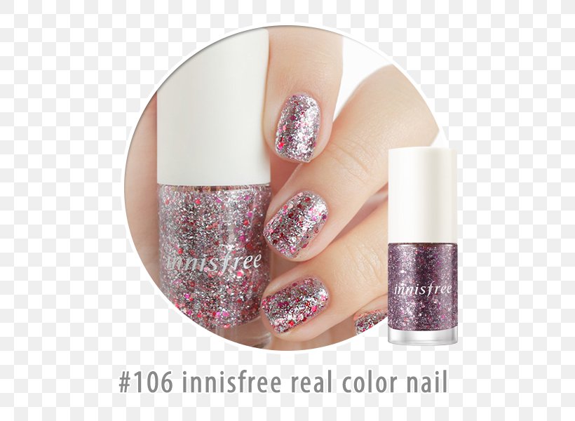 Nail Polish Manicure Innisfree Glitter, PNG, 600x600px, Nail Polish, Color, Cosmetics, Finger, Glitter Download Free