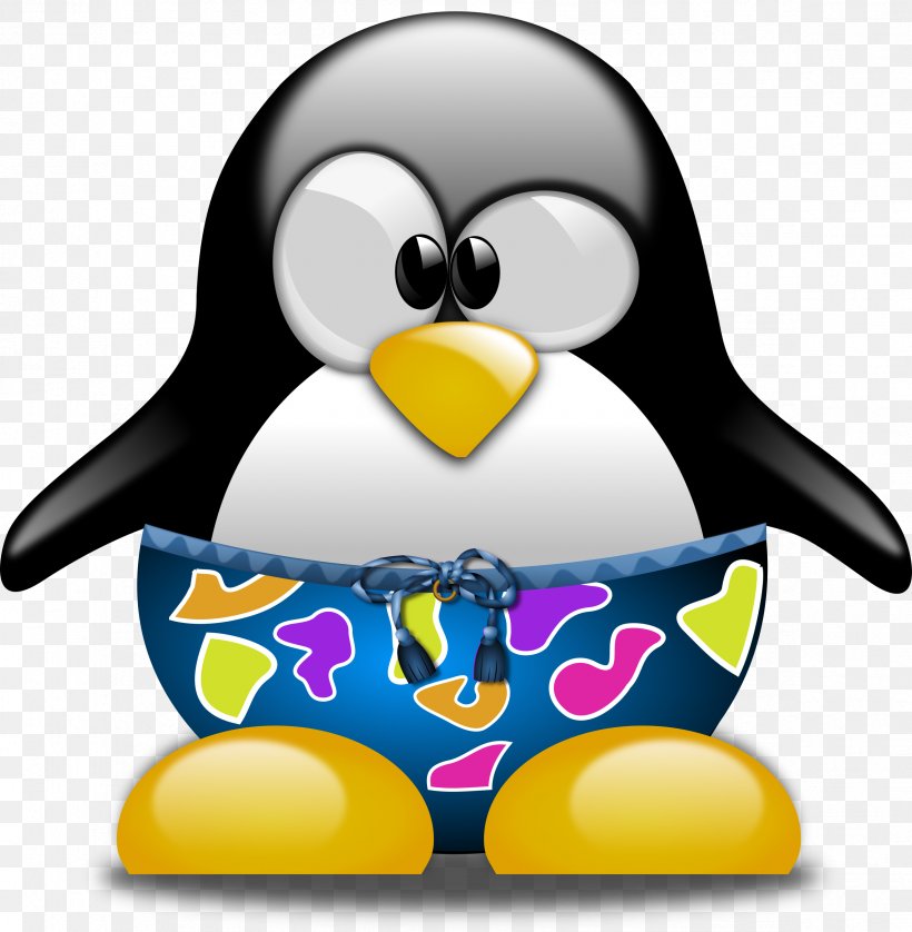 Penguin Linux Tux Operating Systems Clip Art, PNG, 2347x2400px, Penguin, Access Control List, Beak, Bird, Computer Software Download Free