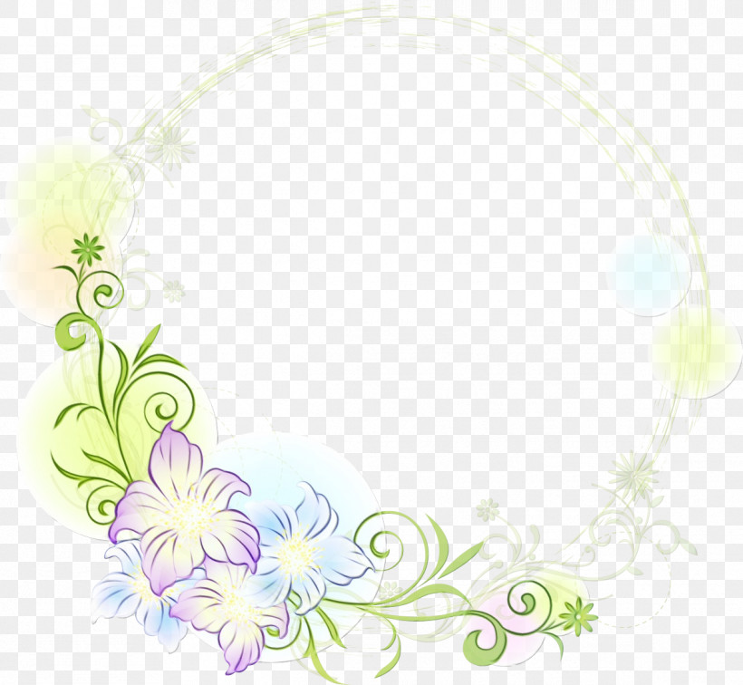 Plant Flower Morning Glory, PNG, 1192x1099px, Flower Circle Frame, Floral Circle Frame, Flower, Morning Glory, Paint Download Free