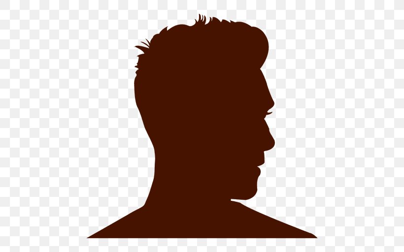 Male Silhouette Clip Art, PNG, 512x512px, Male, Face, Female, Forehead, Head Download Free