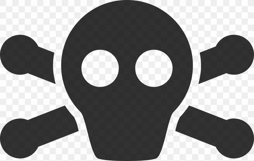 Piracy Symbol Clip Art, PNG, 1280x815px, Piracy, Black, Black And White, Bone, Head Download Free