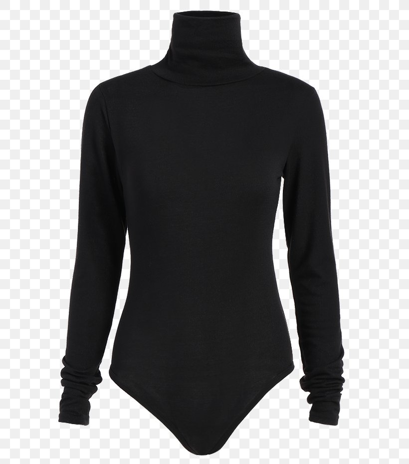Sleeve T-shirt Polo Neck Top, PNG, 700x931px, Sleeve, Black, Bodysuit, Bra, Clothing Download Free