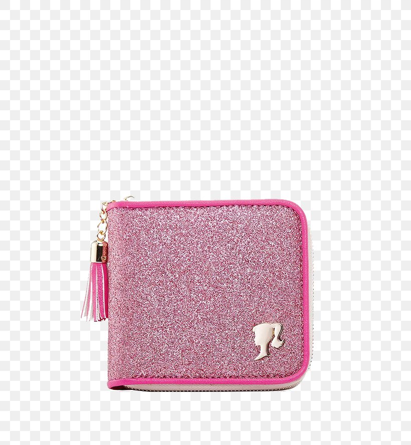 Wallet Barbie Zipper Coin Purse Bag, PNG, 750x888px, Wallet, Bag, Barbie, Brand, Coin Download Free
