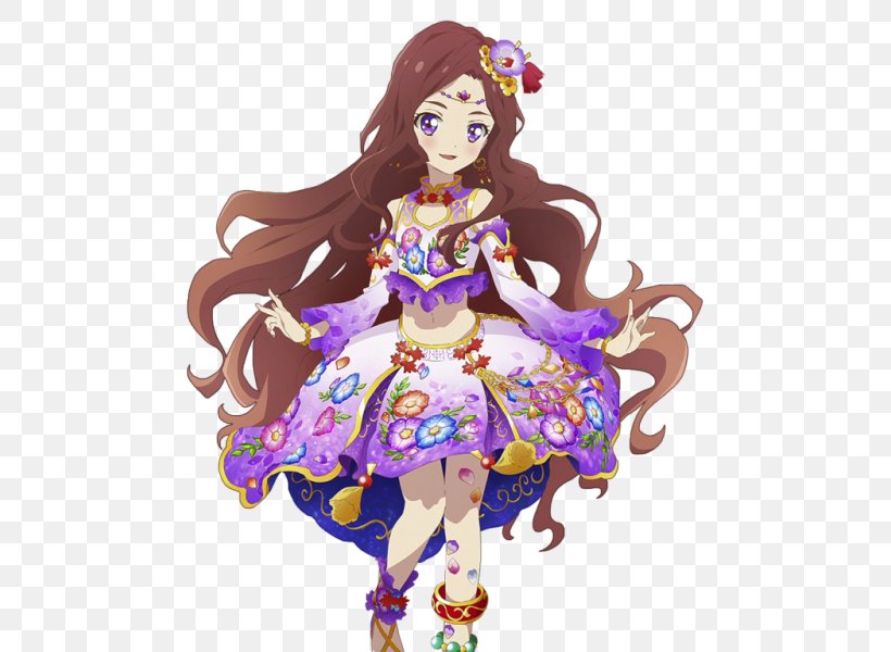 Aikatsu Stars! Aikatsu! Aikatsu Friends! AIKATSU☆STARS! Japanese Idol, PNG, 500x600px, Watercolor, Cartoon, Flower, Frame, Heart Download Free