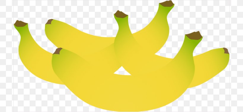 Banana Clip Art, PNG, 730x379px, Banana, Food, Free Content, Fruit, Leaf Download Free