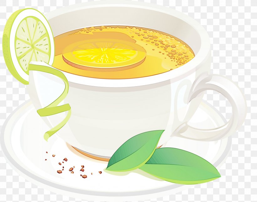Coffee Cup, PNG, 3000x2357px, Watercolor, Citrus, Coffee, Coffee Cup, Cuisine Download Free