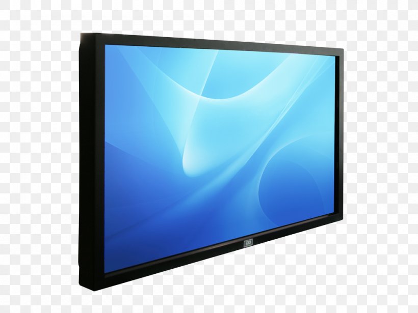 Computer Monitors Display Device Television Set Flat Panel Display, PNG, 1000x750px, Computer Monitors, Backlight, Cobalt Blue, Computer Monitor, Computer Monitor Accessory Download Free