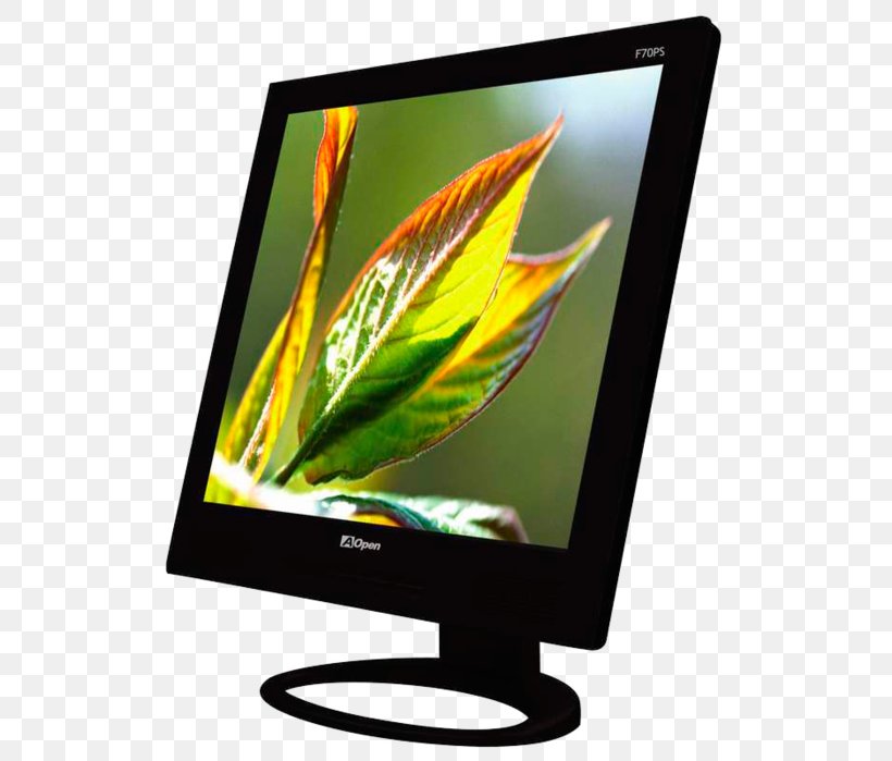 Computer Monitors LED-backlit LCD LCD Television Liquid-crystal Display AOpen F70PS, PNG, 582x699px, Computer Monitors, Backlight, Computer Monitor, Computer Monitor Accessory, Desktop Computer Download Free