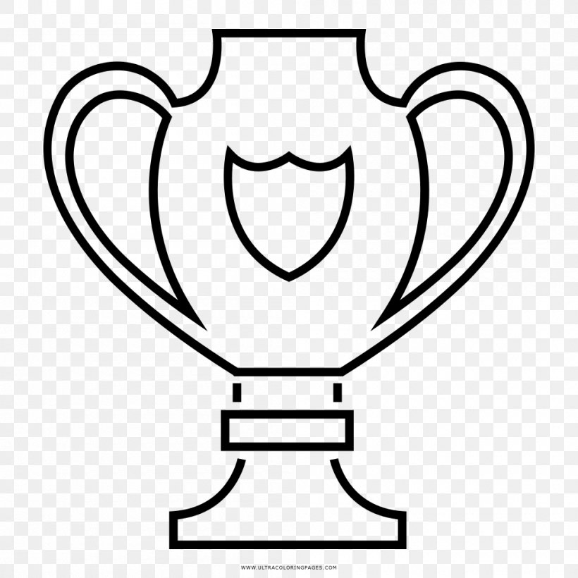 Drawing Trophy Coloring Book Clip Art, PNG, 1000x1000px, Drawing, Artwork, Black And White, Cnc Router, Coloring Book Download Free