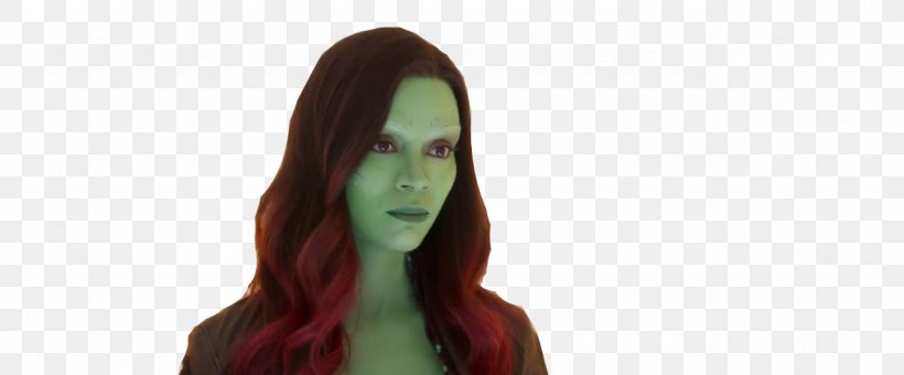 Gamora Marvel Comics The Avengers Film Series Hair Coloring, PNG, 1280x532px, Watercolor, Cartoon, Flower, Frame, Heart Download Free