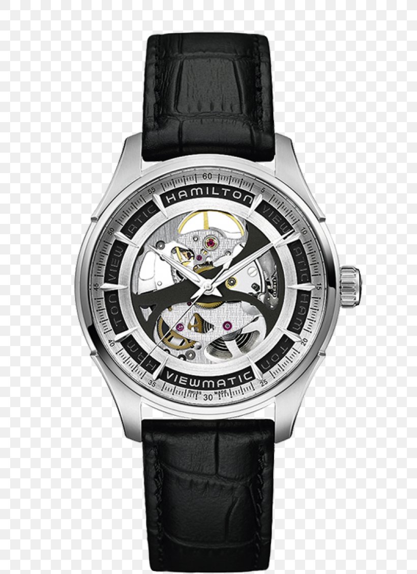 Hamilton Watch Company Skeleton Watch Automatic Watch, PNG, 740x1128px, Hamilton Watch Company, Automatic Watch, Brand, Chronograph, Hamilton Download Free