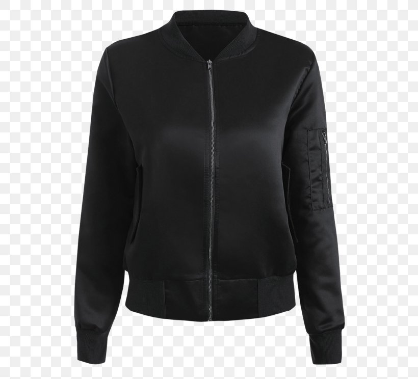 Hoodie T-shirt Flight Jacket Clothing, PNG, 558x744px, Hoodie, Black, Clothing, Coat, Designer Download Free