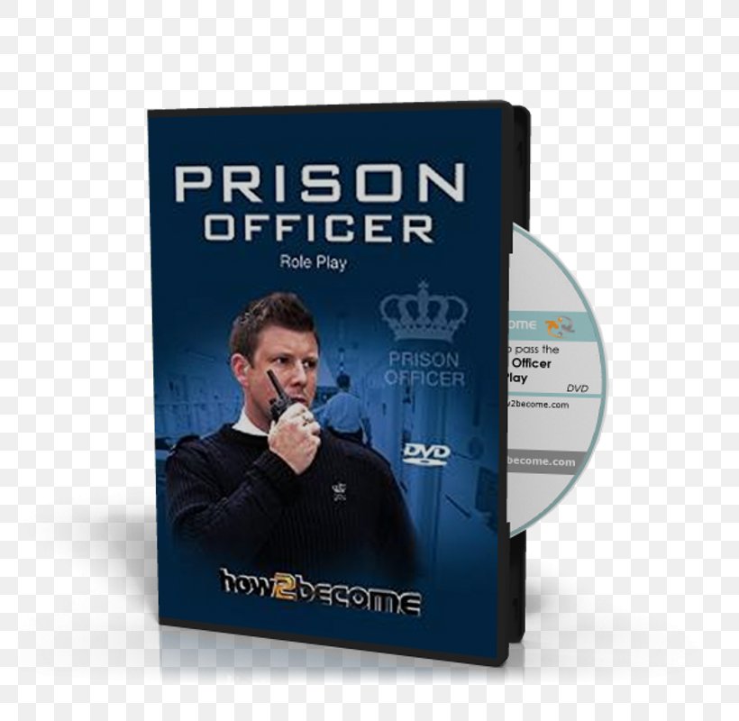 How 2 Become A Prison Officer: The Insiders Guide DVD Role-playing Jailer, PNG, 800x800px, Dvd, Book, Brand, Communication, Jailer Download Free