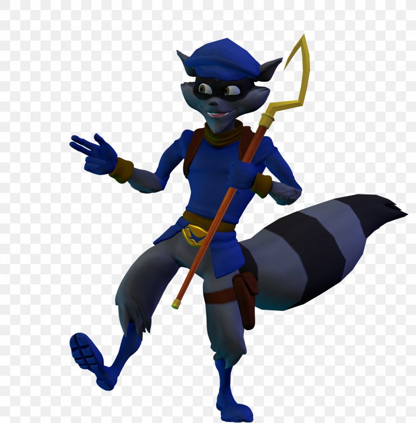 PlayStation All-Stars Battle Royale Sly 2: Band Of Thieves Sly Cooper: Thieves In Time PlayStation 3 PlayStation Vita, PNG, 2304x2343px, 3d Computer Graphics, 3d Modeling, Playstation Allstars Battle Royale, Action Figure, Animal Figure Download Free
