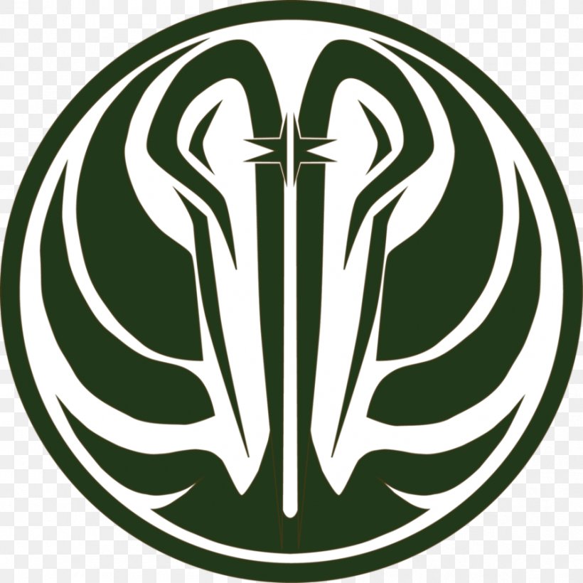 Star Wars: The Old Republic Symbol Jedi Galactic Republic Star Wars Knights Of The Old Republic II: The Sith Lords, PNG, 894x894px, Star Wars The Old Republic, Black And White, Force, Galactic Empire, Galactic Republic Download Free