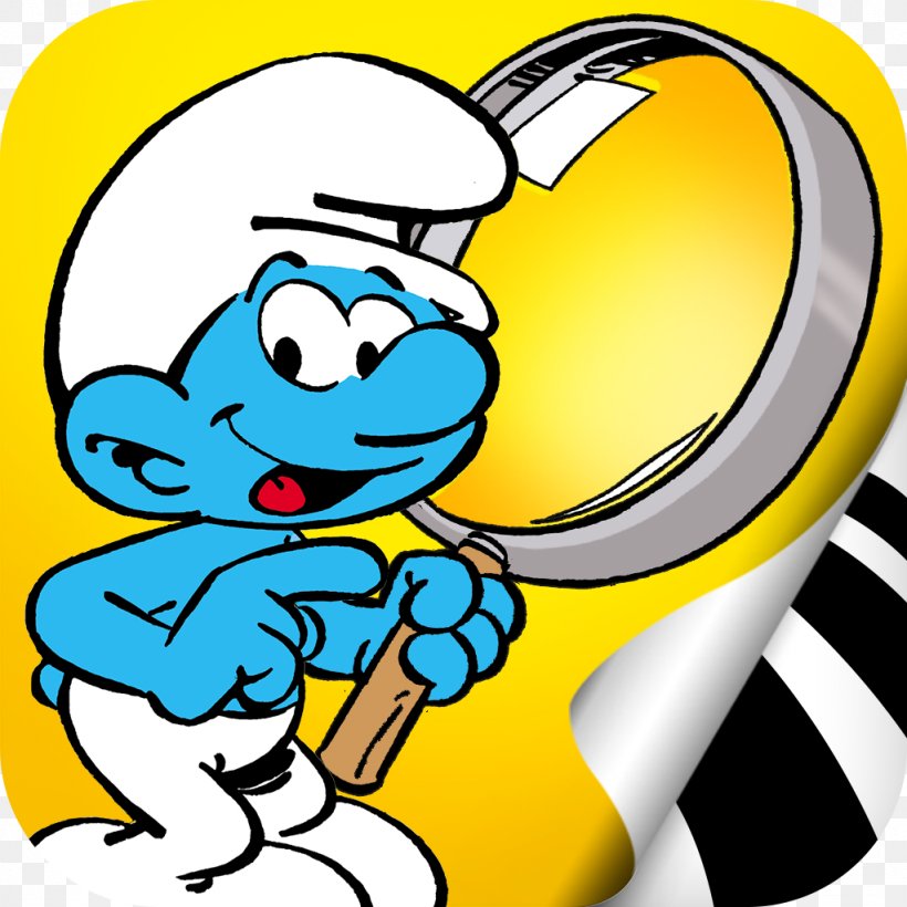 Brainy Smurf Hefty Smurf Smurfette Papa Smurf The Smurfs, PNG, 1024x1024px, Brainy Smurf, Animated Film, App Store, Area, Art Download Free