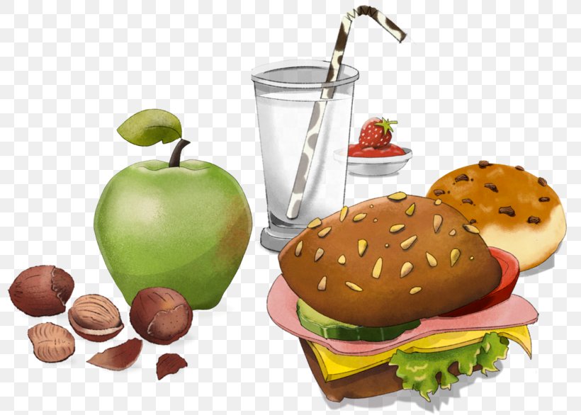 Breakfast Hamburger Pausenbrot Junk Food, PNG, 800x586px, Breakfast, Diet Food, Dinner, Fast Food, Finger Food Download Free