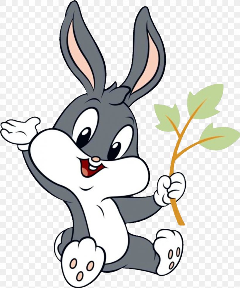 Bugs Bunny Daffy Duck Babs Bunny Tweety Porky Pig, PNG, 1296x1558px, Bugs Bunny, Animal Figure, Artwork, Babs Bunny, Baby Bottleneck Download Free