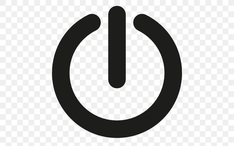 Symbol Sign, PNG, 512x512px, Symbol, Black And White, Cdr, Power Symbol, Sign Download Free