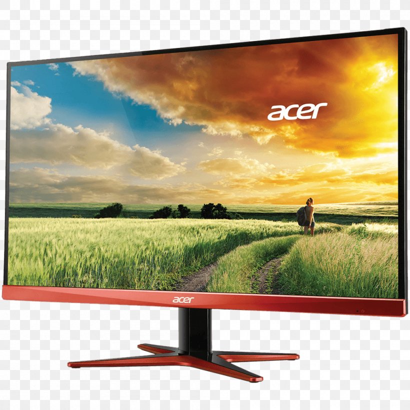 Computer Monitors FreeSync Refresh Rate Graphics Display Resolution DisplayPort, PNG, 1000x1000px, Computer Monitors, Acer, Acer Aspire Predator, Computer Monitor, Digital Visual Interface Download Free