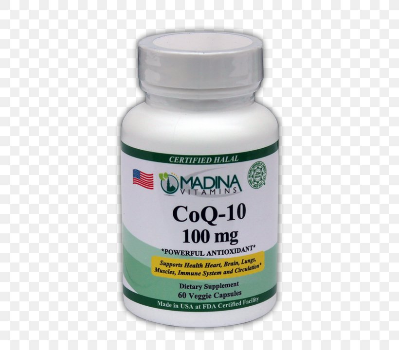 Dietary Supplement Coenzyme Q10 Capsule Health Life Extension, PNG, 500x720px, Dietary Supplement, Ageing, Antiaging Cream, Antioxidant, Capsule Download Free