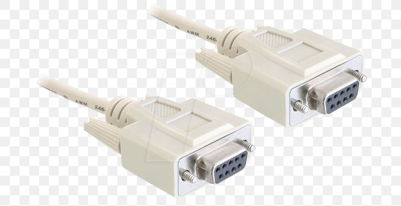 Null Modem RS-232 Electrical Cable Serial Cable Serial Port, PNG, 700x422px, Null Modem, Cable, Computer, Data Transfer Cable, Din Connector Download Free