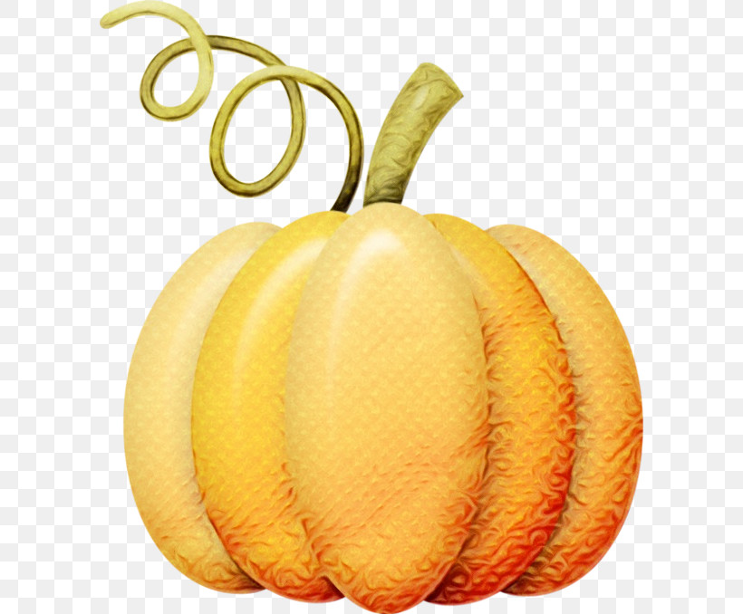Pumpkin, PNG, 600x678px, Watercolor, Autumn, Gourd, Paint, Pumpkin Download Free