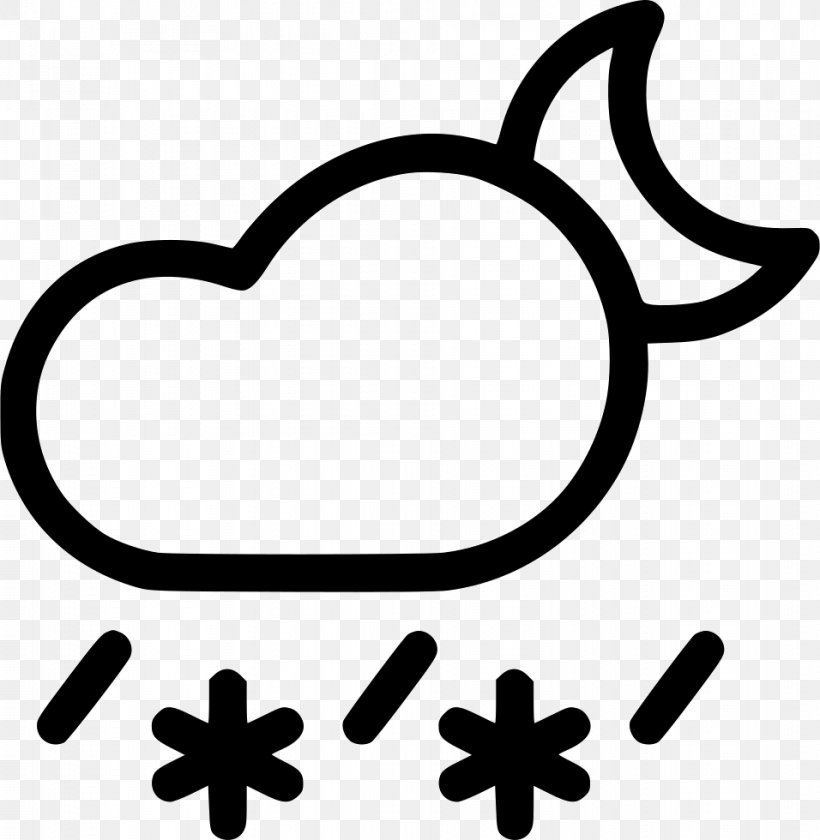 Rain And Snow Mixed Cloud Clip Art Weather, PNG, 956x980px, Snow, Blackandwhite, Cloud, Coloring Book, Line Art Download Free