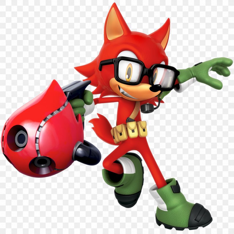 Sonic Forces Gray Wolf Sonic The Hedgehog Gadget Call Of Duty: Modern Warfare Remastered, PNG, 2500x2500px, Sonic Forces, Action Figure, Animal Figure, Black Wolf, Doctor Eggman Download Free