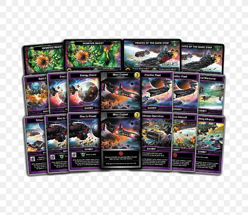 Star Realms Set Card Game Board Game, PNG, 709x709px, Star Realms, Board Game, Card Game, Gambit, Game Download Free