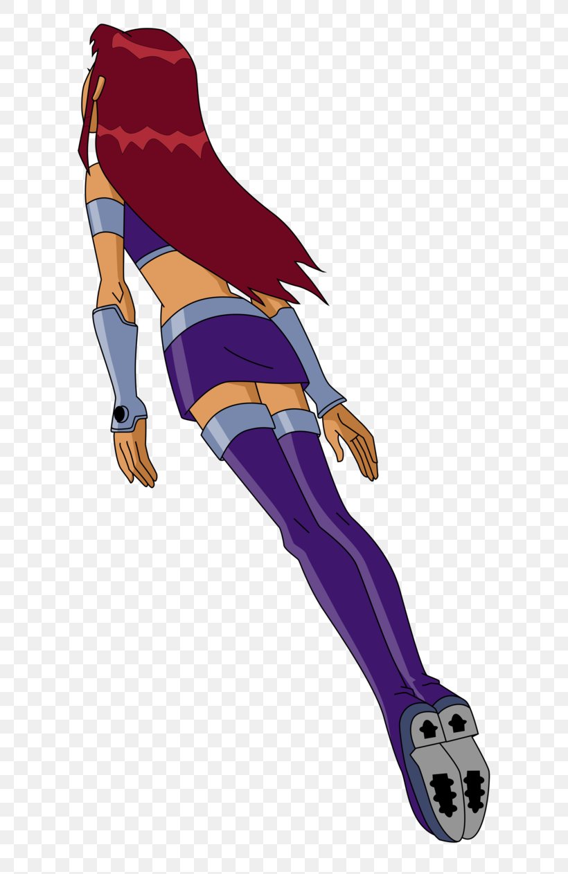 Starfire Raven Drawing Teen Titans, PNG, 632x1263px, Watercolor, Cartoon, Flower, Frame, Heart Download Free