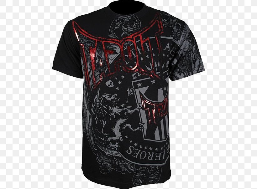 T-shirt Ultimate Fighting Championship Tapout Mixed Martial Arts Clothing Sleeve, PNG, 604x604px, Tshirt, Active Shirt, Black, Black M, Brand Download Free