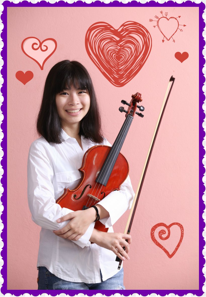 Violin Canton Arts Academy Cello Fond Blanc Viola, PNG, 2374x3421px, Watercolor, Cartoon, Flower, Frame, Heart Download Free