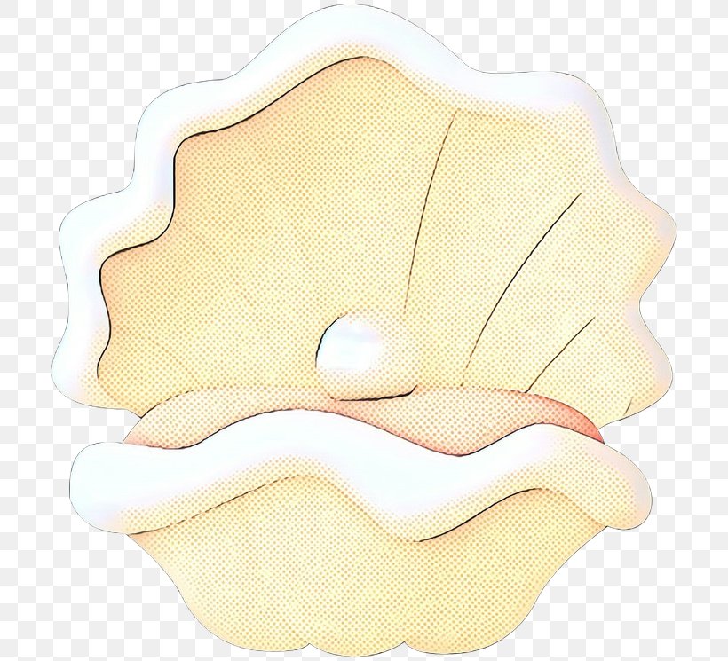 Yellow Clip Art Beige Petal, PNG, 712x745px, Pop Art, Beige, Petal, Retro, Vintage Download Free