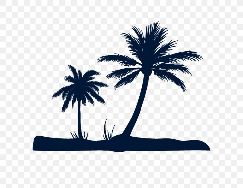 Beach Fundal Euclidean Vector, PNG, 770x633px, Beach, Arecaceae, Arecales, Art, Black And White Download Free
