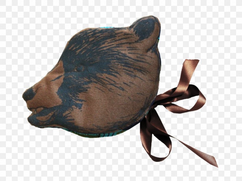 Brown Bear Light Satin Headgear, PNG, 960x720px, Bear, Brown Bear, Carnivoran, Dress, Headgear Download Free