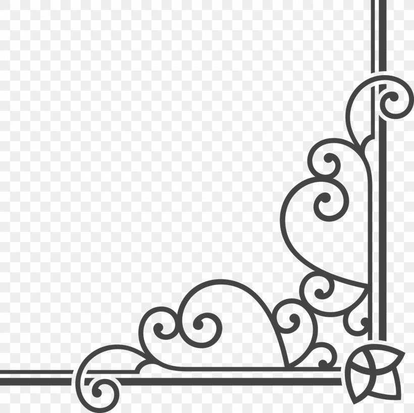 Clip Art, PNG, 1600x1600px, Decorative Arts, Area, Art, Black, Black And White Download Free