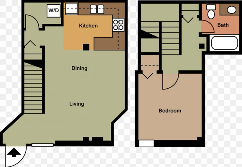 FreightYard Townhomes & Flats Floor Plan Apartment Renting Bedroom, PNG, 1000x694px, Floor Plan, Apartment, Bathroom, Bed, Bedroom Download Free