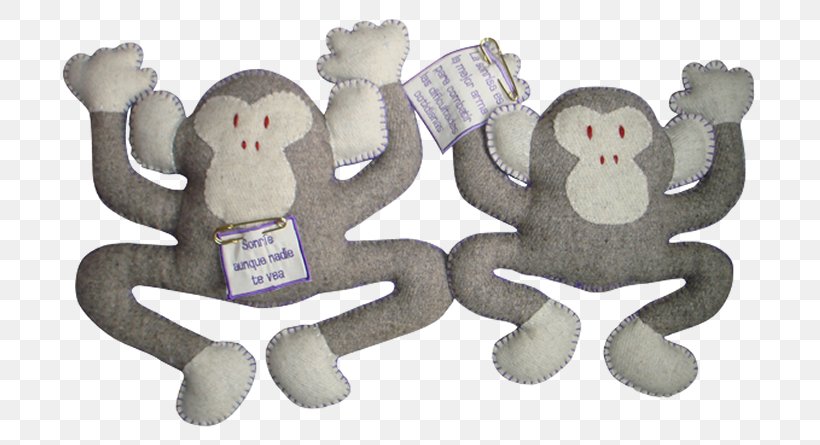 Monkey Stuffed Animals & Cuddly Toys Plush, PNG, 740x445px, Monkey, Mammal, Plush, Primate, Stuffed Animals Cuddly Toys Download Free