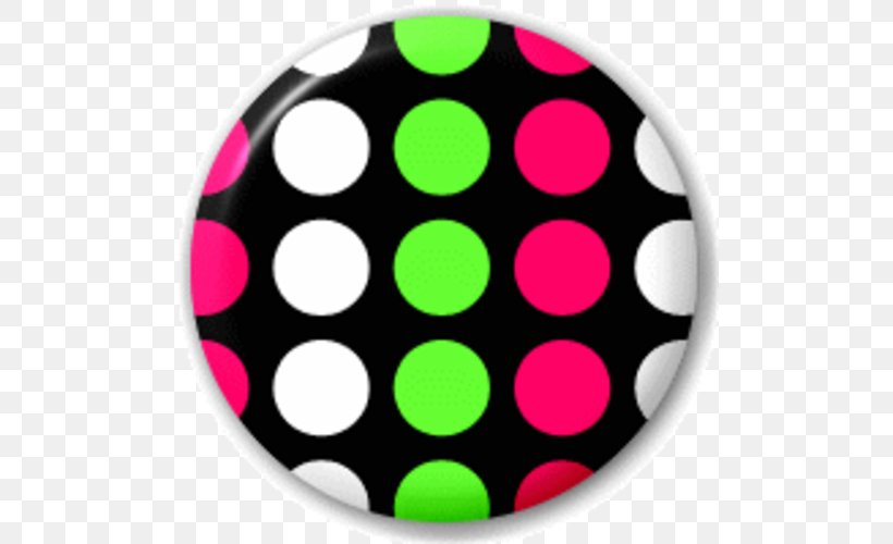Polka Dot Circle, PNG, 500x500px, Polka Dot, Green, Magenta, Polka Download Free