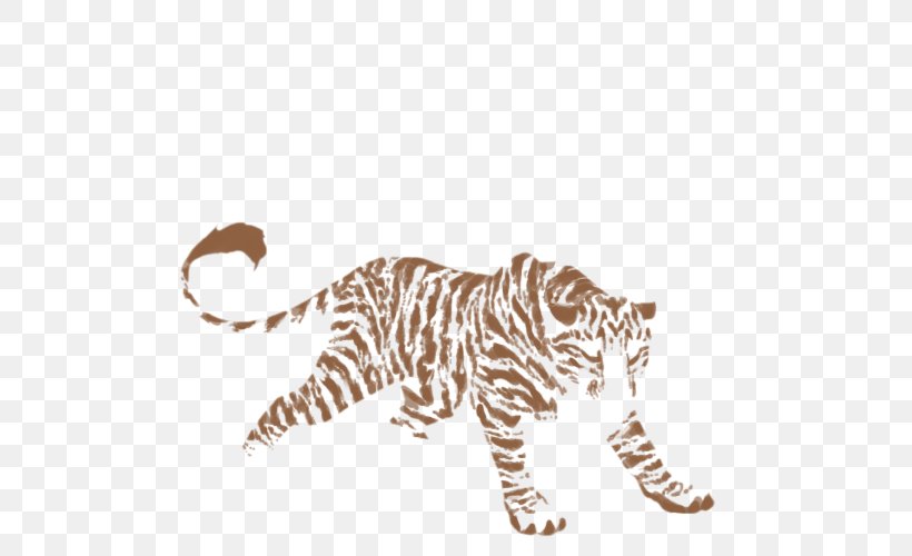 Tiger Big Cat Terrestrial Animal Wildlife, PNG, 640x500px, Tiger, Animal, Animal Figure, Big Cat, Big Cats Download Free