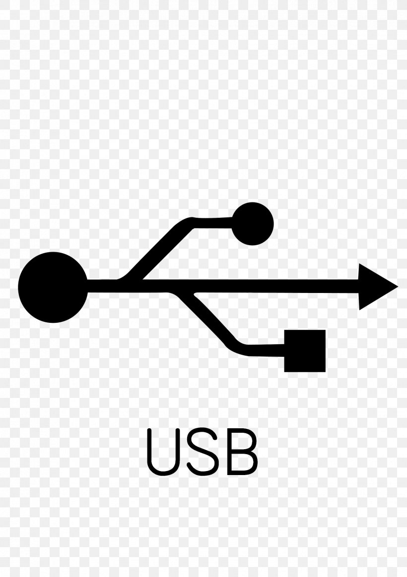 USB Flash Drives Computer Port USB On-The-Go Computer Network, PNG, 1736x2456px, Usb, Area, Artwork, Black, Black And White Download Free