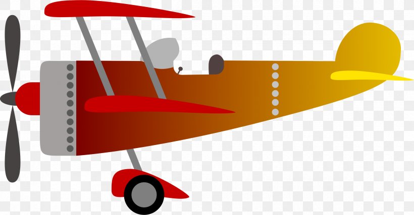 Airplane Clip Art, PNG, 2400x1252px, Airplane, Air Travel, Aircraft, Aviation, Biplane Download Free