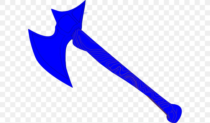 Clip Art Axe Image, PNG, 600x482px, Axe, Battle Axe, Cutting, Electric Blue, Sports Equipment Download Free