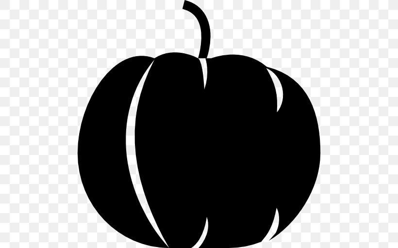 Pumpkin Symbol, PNG, 512x512px, Pumpkin, Black, Black And White, Cucurbita Maxima, Food Download Free