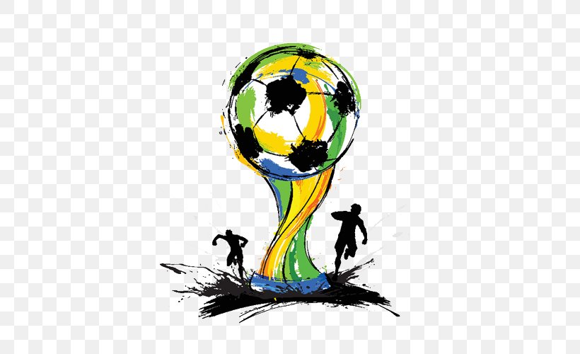 FIFA World Cup Football Clip Art, PNG, 500x500px, Fifa World Cup, Art, Ball, Drawing, Fifa Download Free