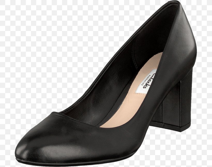 Footwear High-heeled Shoe Leather Slip-on Shoe, PNG, 705x646px, Footwear, Basic Pump, Black, C J Clark, Esprit Holdings Download Free