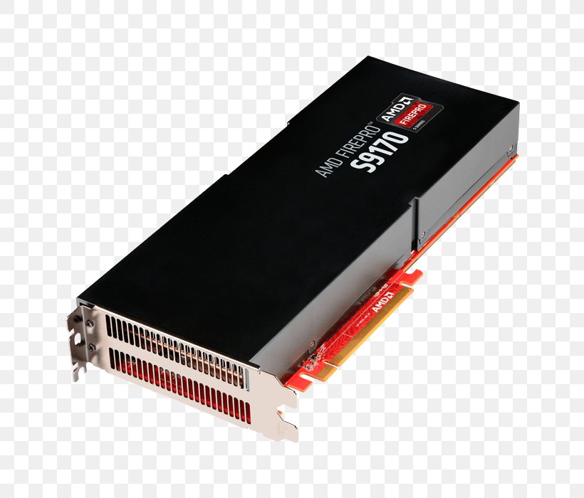 Graphics Cards & Video Adapters AMD FirePro GDDR5 SDRAM Graphics Processing Unit Advanced Micro Devices, PNG, 700x700px, Graphics Cards Video Adapters, Advanced Micro Devices, Amd Firepro, Bit, Computer Component Download Free