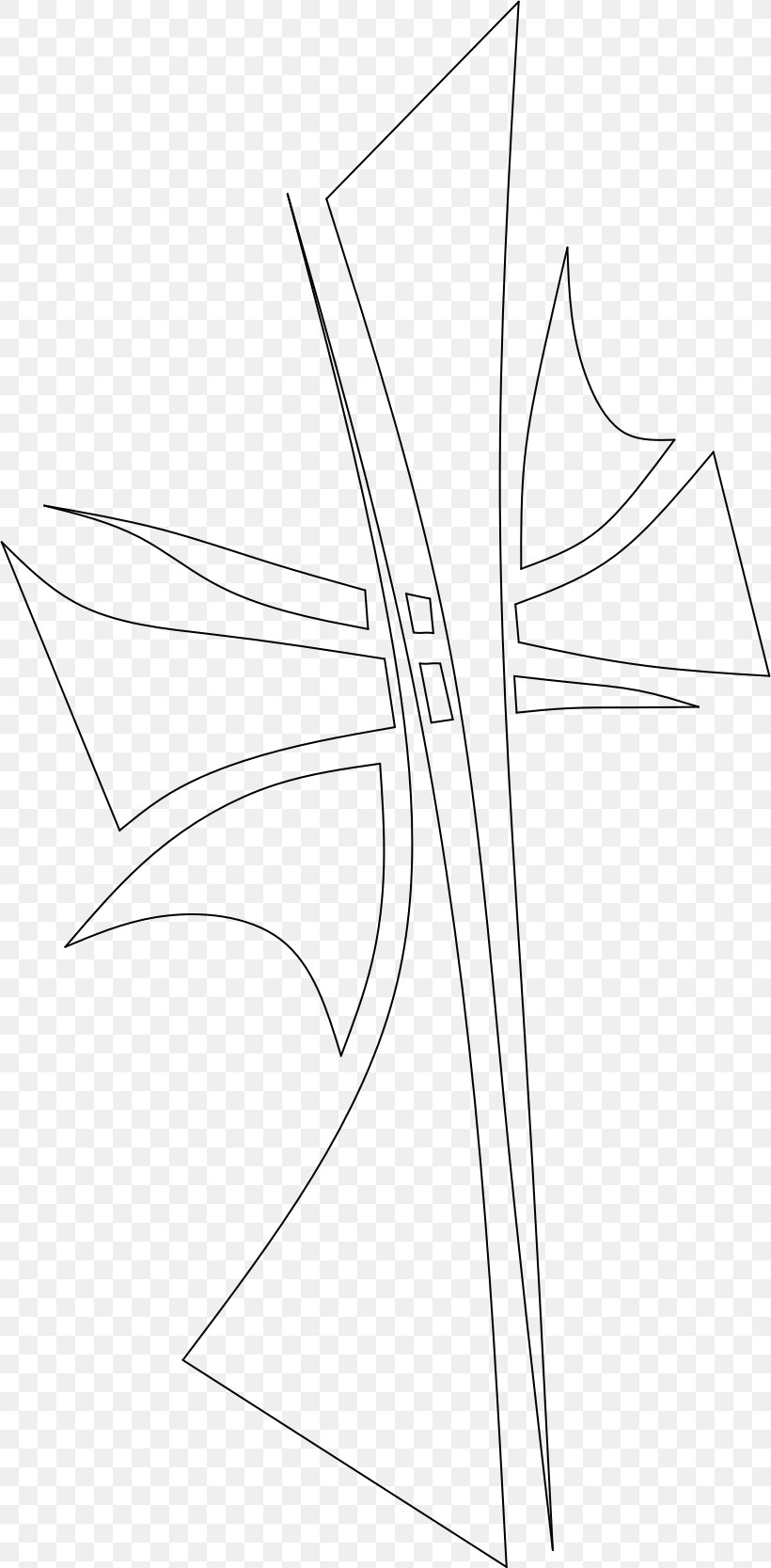 Line Art Drawing White Leaf, PNG, 820x1667px, Line Art, Area, Artwork, Black, Black And White Download Free
